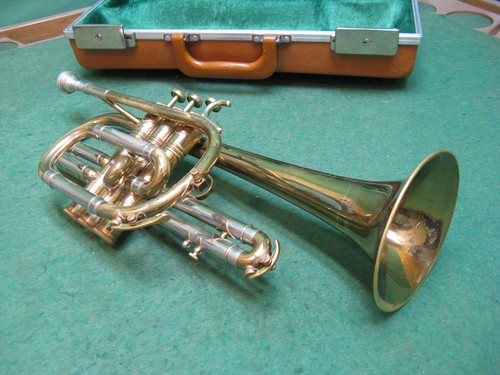 Besson cornet 1960 - 8-10,