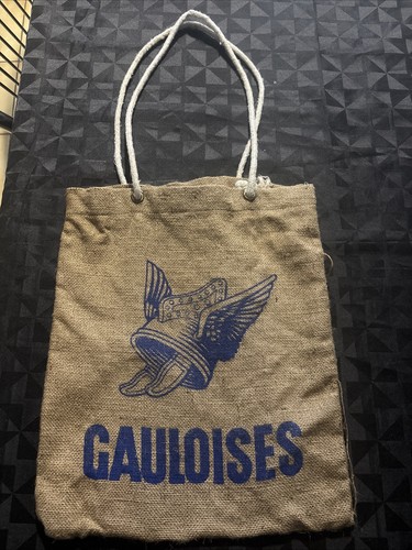 Ancien sac toile - sac, jute