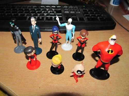 Lot figurines disney - lot, 9