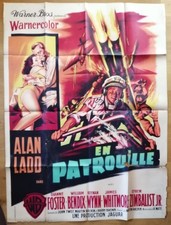 EN PATROUILLE alan ladd