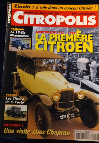 Citropolis citroen - citropolis, n°14