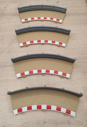 Scalextric hornby l8995 - scalextric, x4