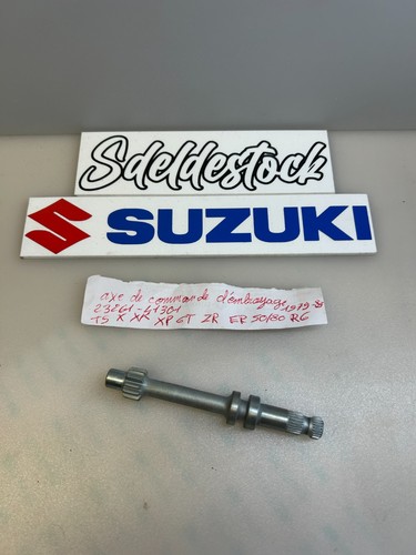 Axe embrayage suzuki - 1,