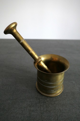 Mortier 18éme bronze - mortier,