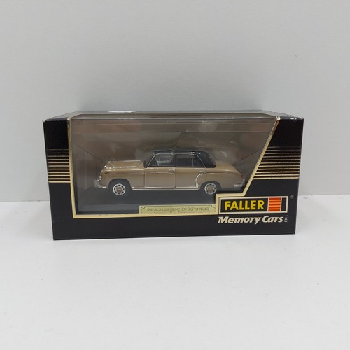 Faller 4326 mercedes - 1/43,
