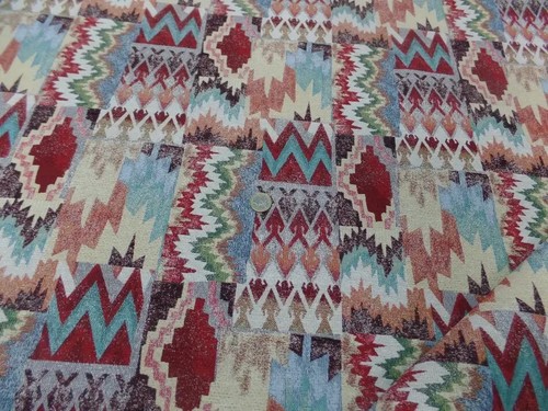 Tissu gobelin motifs - tissu, mexicain