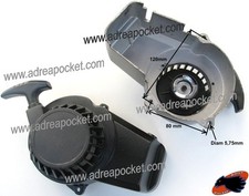 Lanceur Aluminium Noir Pocket