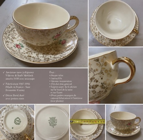 Villeroy boch mettlach - &,