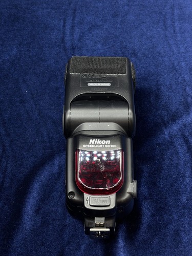 Nikon speedlight 900 - sb-900, works