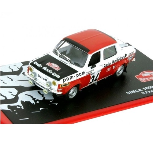 Simca 1000 rallye fiorentino - rallye,