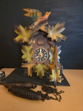 Ancienne pendule coucou Hubert