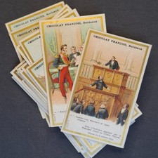 Lot 26 Chromos Anciennes