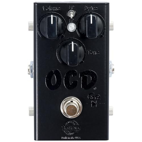 Pédale overdrive fulltone - d'overdrive,