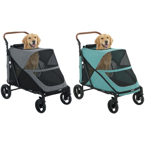 Pawhut dog stroller - pawhut,