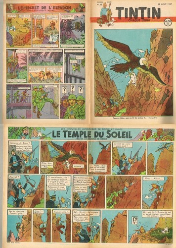 Tintin journal 35 - journal, (belge)