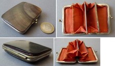 Petit porte-monnaie en corne