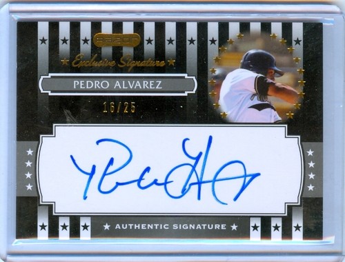Pedro alvarez 2008 razor auto - 2008,