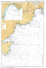 2166 France South Coast Cap Camarat Cannes Chart Map Maritime Nautical Admiralty