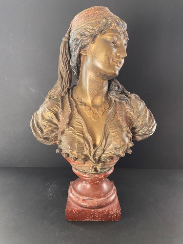 Buste femme orientale - de,