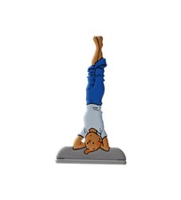 FREE SHIP Tintin - Metal Figurine Tintin and the Picaros - Yoga * Herge *