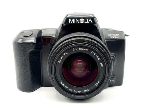 Minolta dynax 303si kit - minolta,