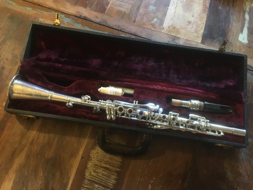 Clarinette métal argenté - mÉtal,