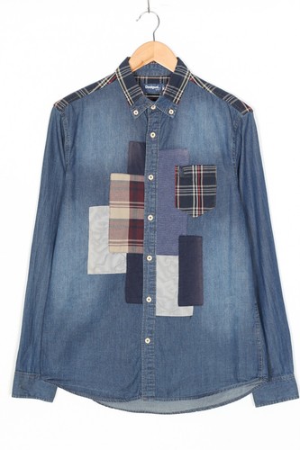 Chemise jean desigual homme - chemise, en