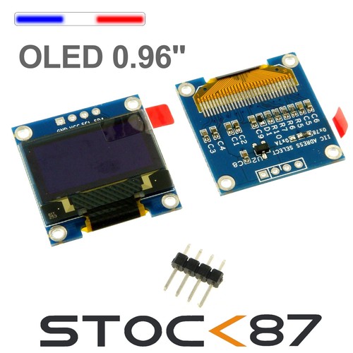 écran oled 128x64 - écran,