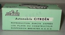 SOLIDO 141 CITROËN AMI 6