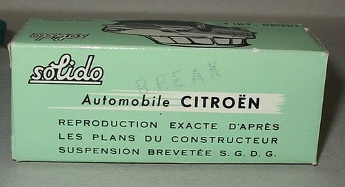 Solido 141 citroën ami - solido,