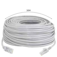 CABLE ETHERNET 5E RJ45 30