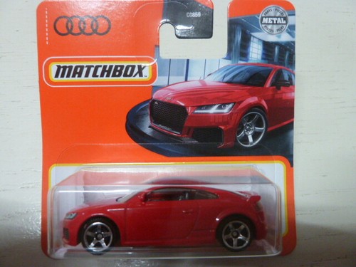 Matchbox 2022 audi - 2022-, tt