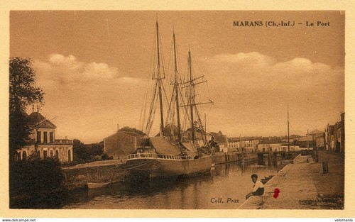 S8875 cpa marans - cpa,