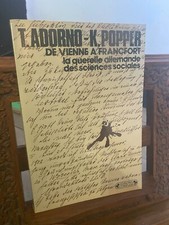 Adomo Popper: De Vienne à