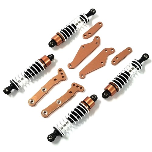 New aluminm oil shocks - , with