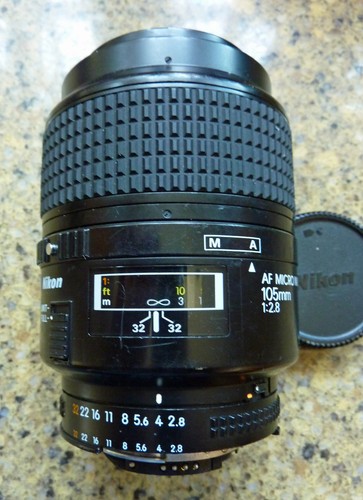 Nikon micro nikkor 105mm - nikkor,