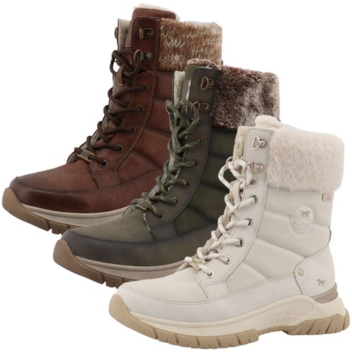 Mustang bottines femme avec - mustang,