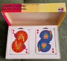  CHAPI CHAPO JEUX DE 32 CARTES MARQUE CEJI
