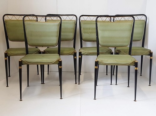 Suite chaises vintage - 6,