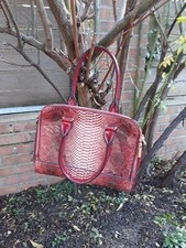 Sac à main Fantaisie Gessy Rouge Bandoulière