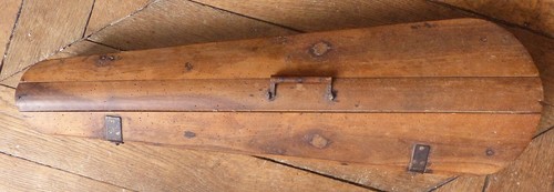 Boite étui bois pour - étui,