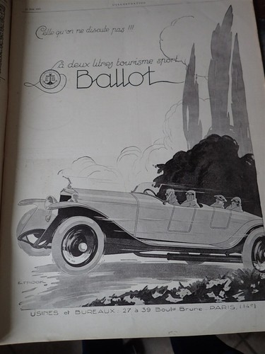 Ballot illustrée par frock - ballot,