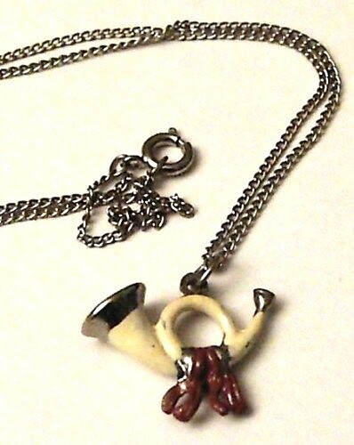 Pendentif collier cor - collier, de