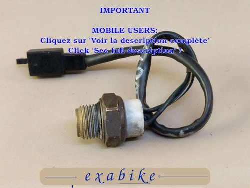 Sonde temperature pour - sonde, de