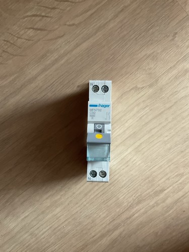 Disjoncteur 3ka 32a hager - 3ka,