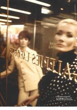 PAQUEBOT FRANCE / Shopping sur le France / FICHE PHOTO