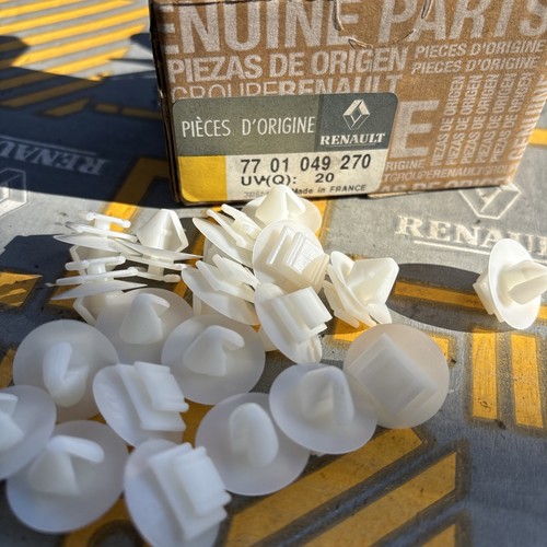 Agrafes clip garniture - 20,