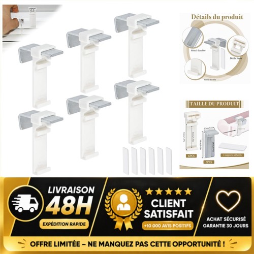 Lot supports de serrage - de,
