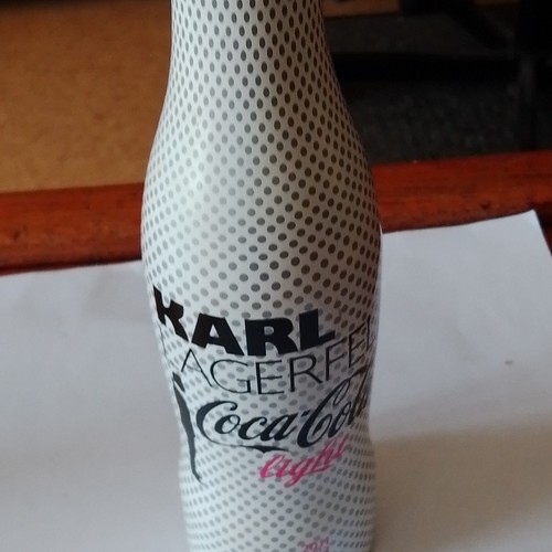 Bouteille coca cola light - light, karl