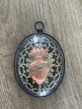 Ancien Reliquaire XIXe Siècle